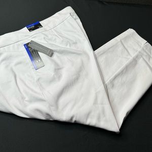 NWT Investments Sz 24W The park Ave fit Ankle Length Elite Stretch Retail $69